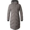 Covalliero Manteau d'hiver long AW26 Milky Chocolate