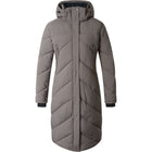 Covalliero Manteau d'hiver long AW26 Milky Chocolate