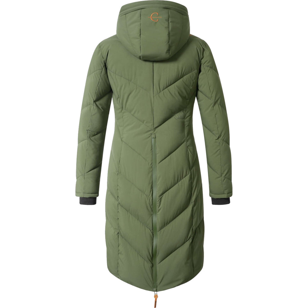 Covalliero Manteau d'hiver long AW26 Forest Green