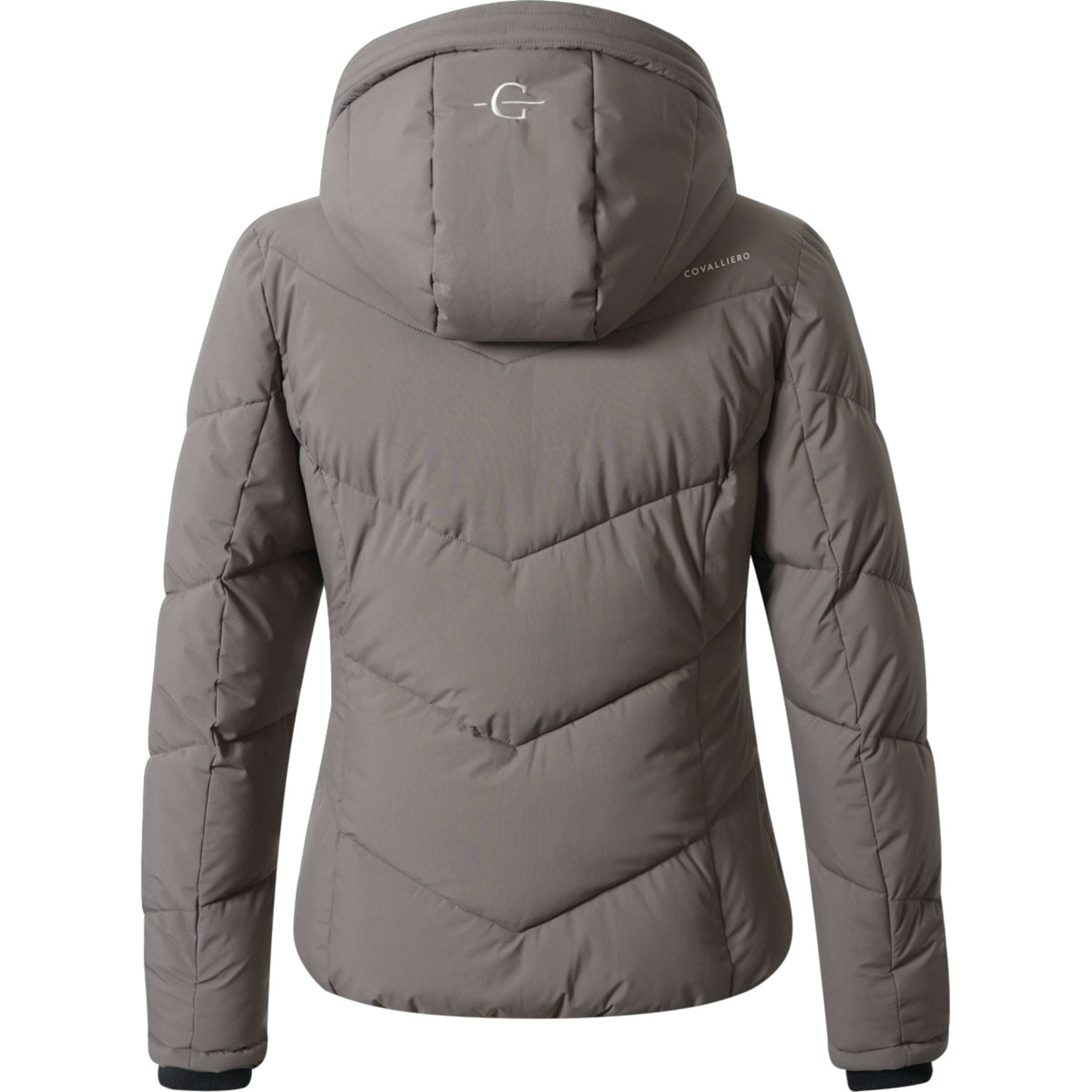 Covalliero Manteau d'Hiver AW26 Milky Chocolate