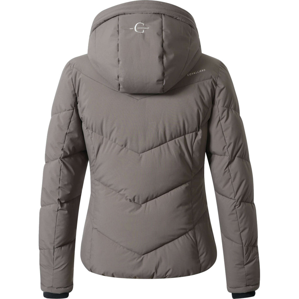 Covalliero Manteau d'Hiver AW26 Milky Chocolate