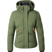 Covalliero Manteau d'Hiver AW26 Forest Green