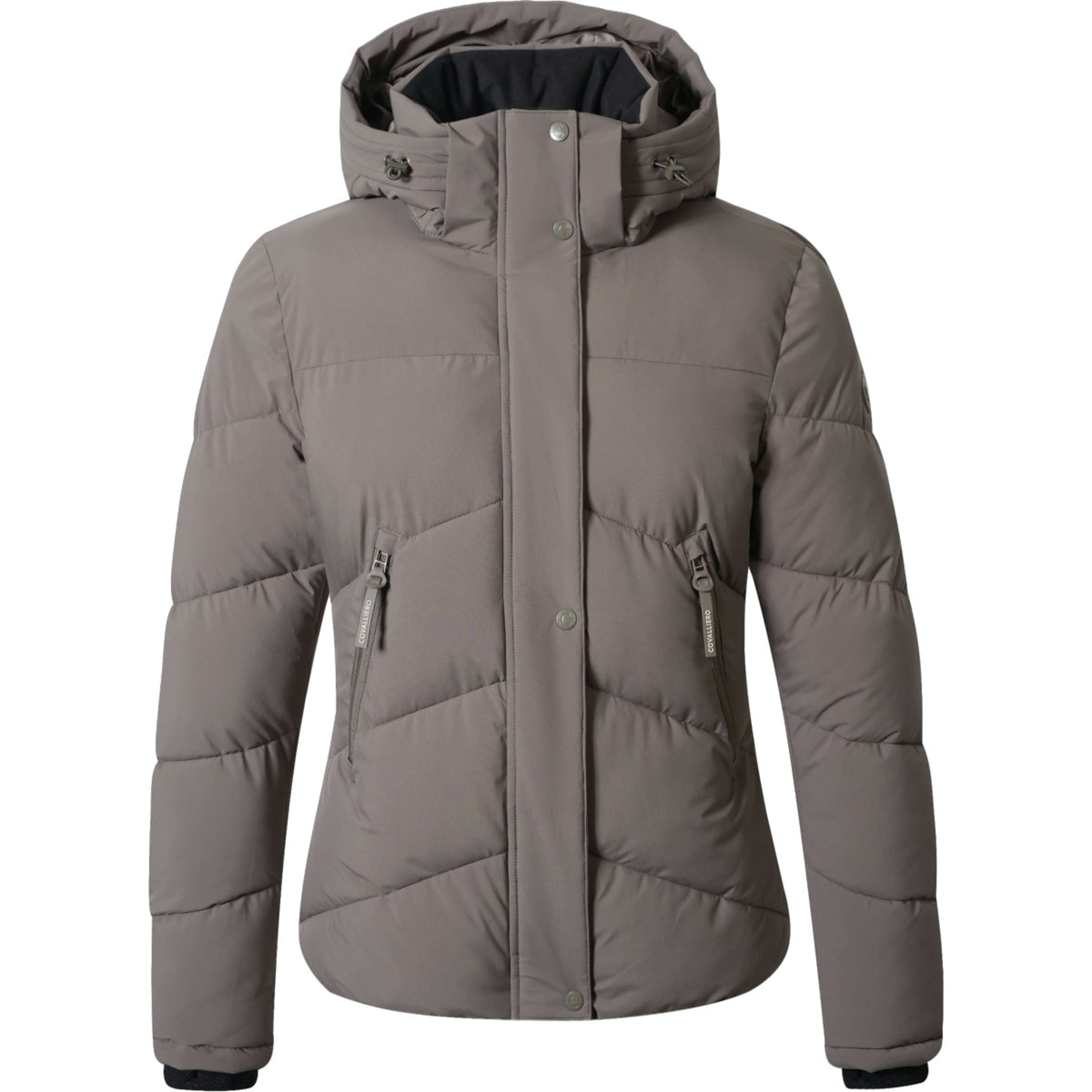 Covalliero Manteau d'Hiver AW26 Milky Chocolate