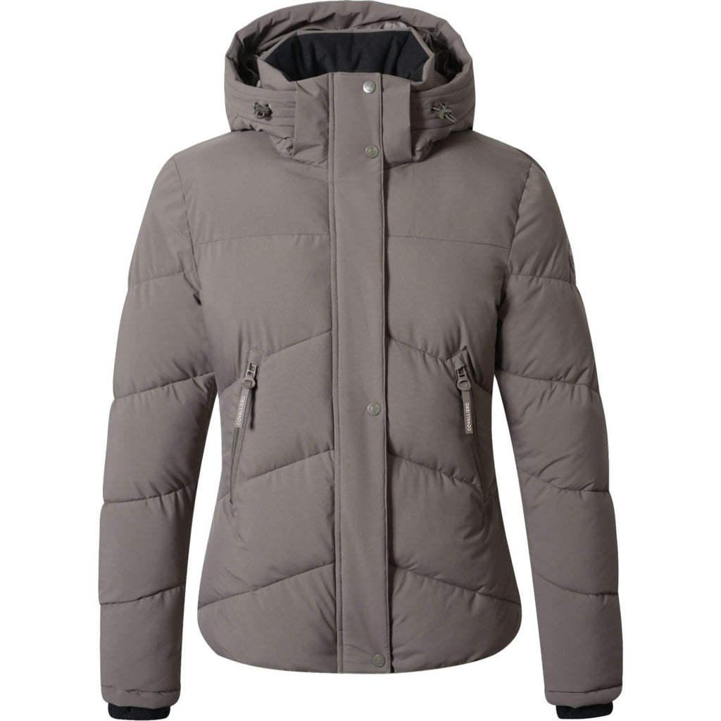 Covalliero Manteau d'Hiver AW26 Milky Chocolate
