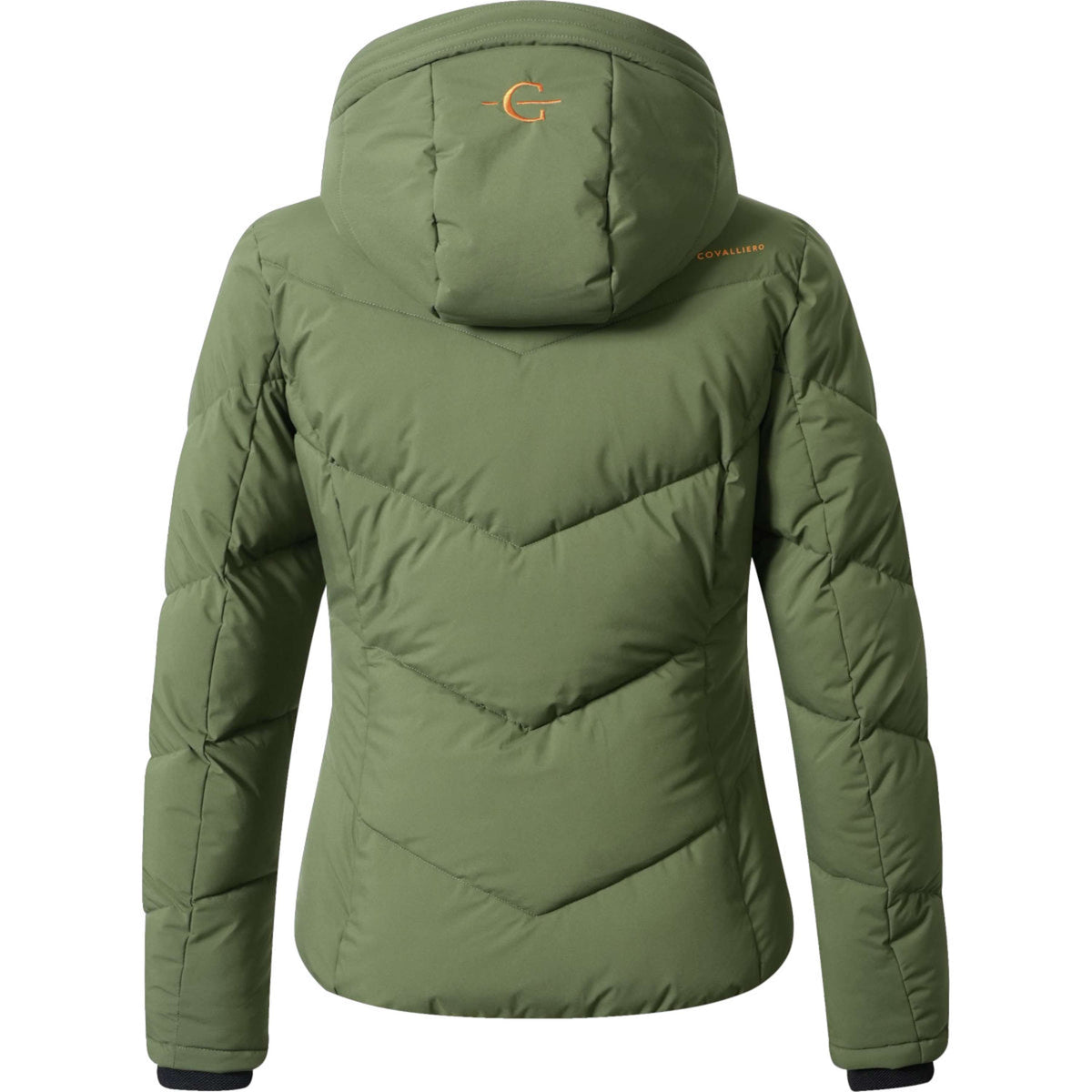 Covalliero Manteau d'Hiver AW26 Forest Green
