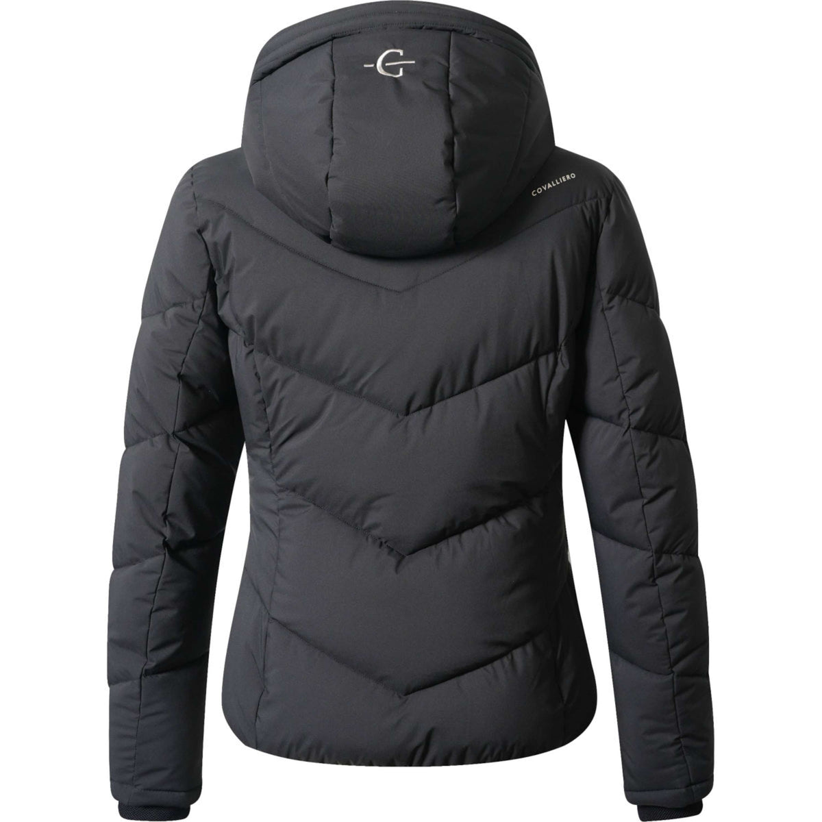 Covalliero Manteau d'Hiver AW26 Noir
