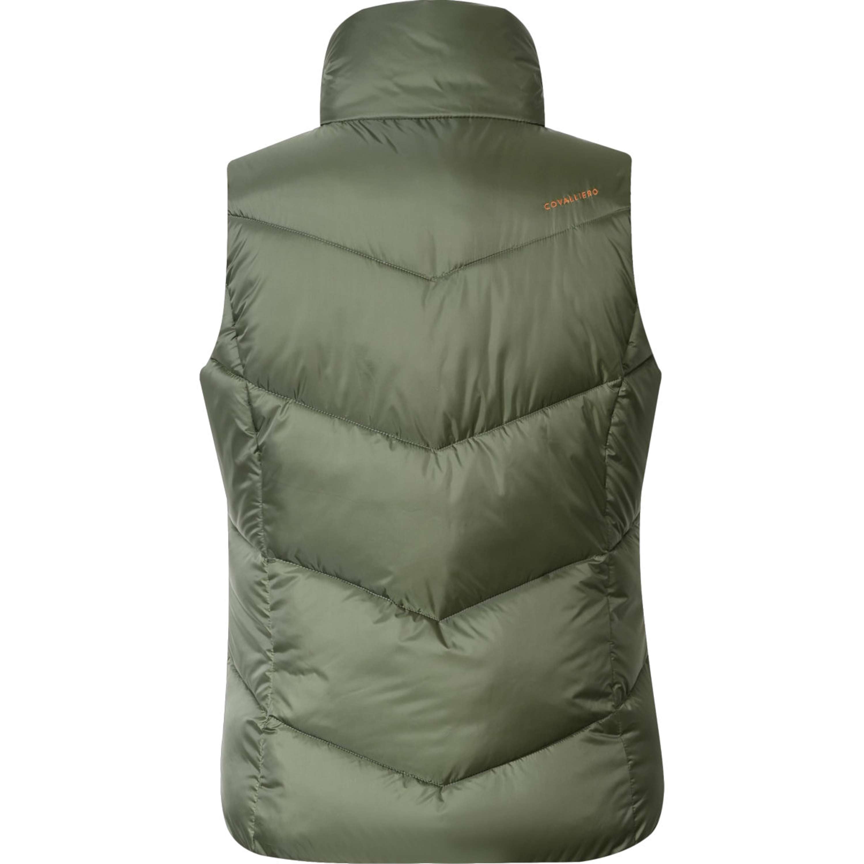 Covalliero Bodychauffant AW26 Forest Green