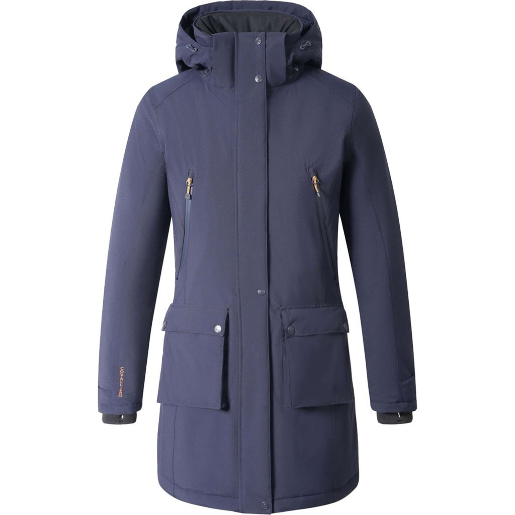 Covalliero Parka AW26 Marin foncé