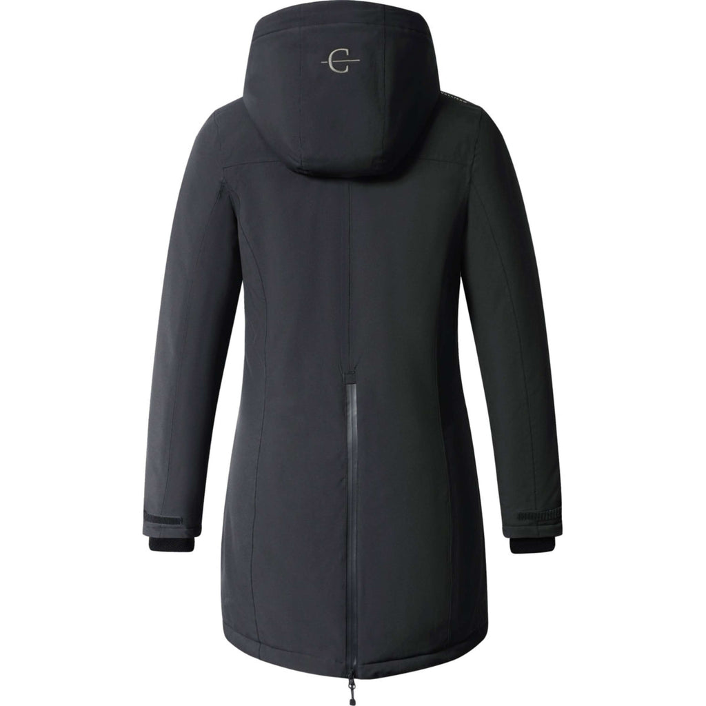 Covalliero Parka AW26 Noir