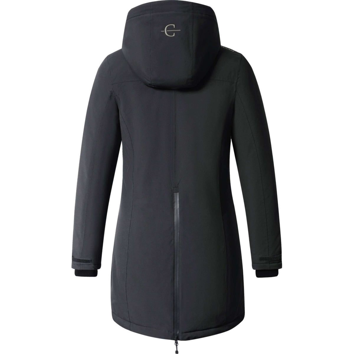 Covalliero Parka AW26 Noir