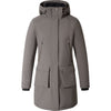 Covalliero Parka AW26 Milky Chocolate