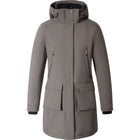 Covalliero Parka AW26 Milky Chocolate
