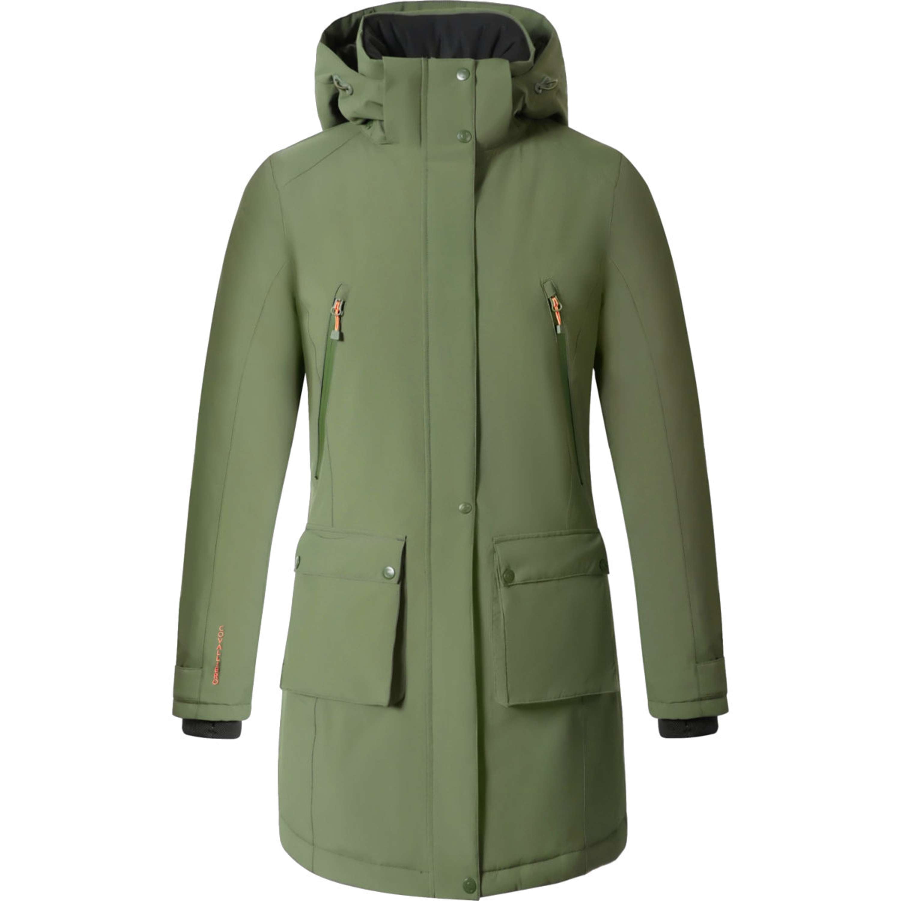Covalliero Parka AW26 Forest Green