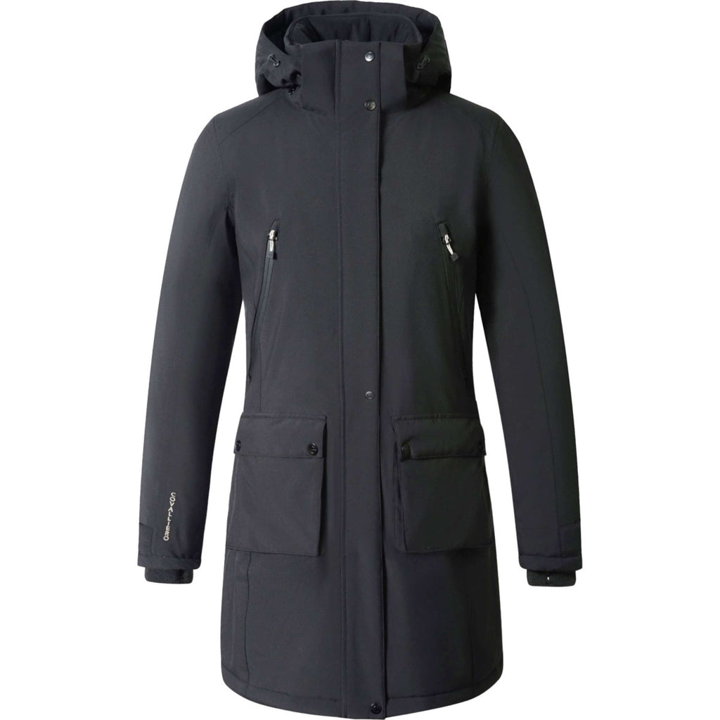 Covalliero Parka AW26 Noir