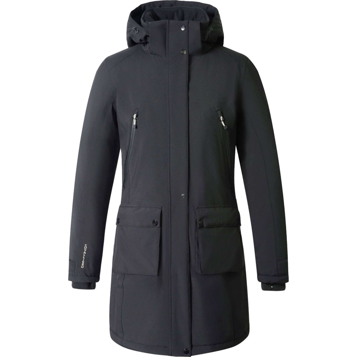 Covalliero Parka AW26 Noir