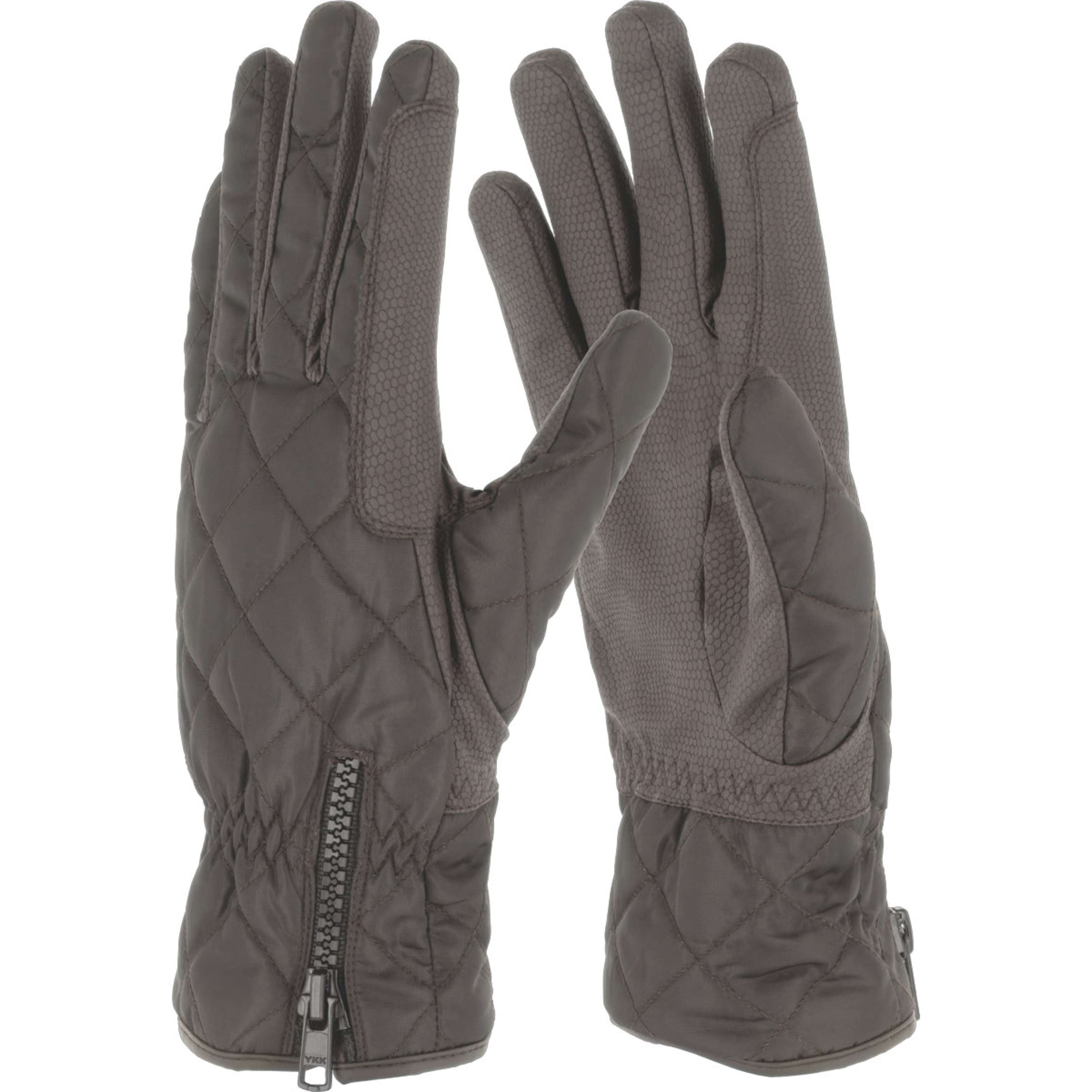 Covalliero Gants d'Équitation Arktis AW26 Milky Chocolate
