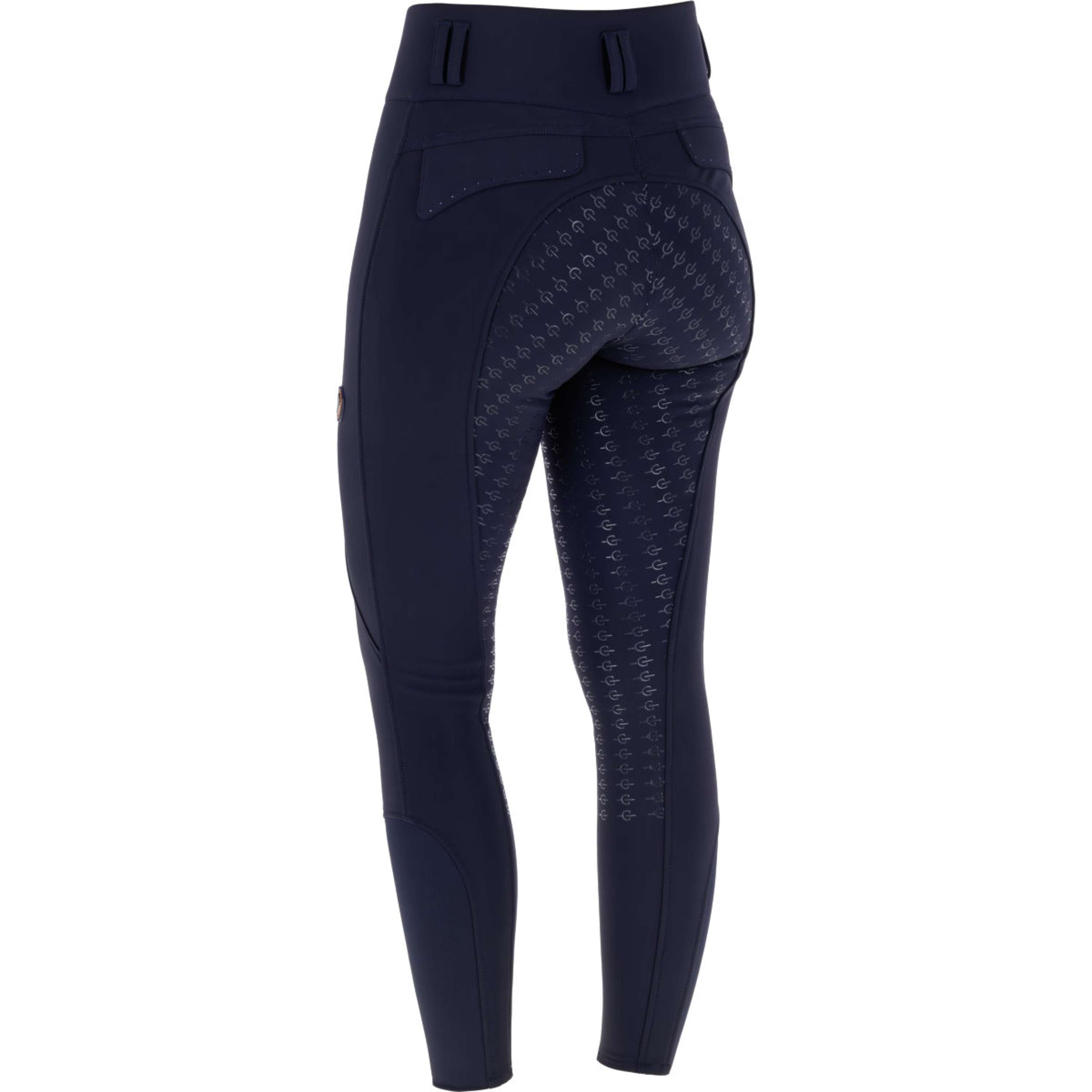 Covalliero Pantalon d'Équitation Hight Waist Full Grip AW26 Marin foncé Covalliero Pantalon d'Équitation Hight Waist Full Grip AW26 Marin foncé