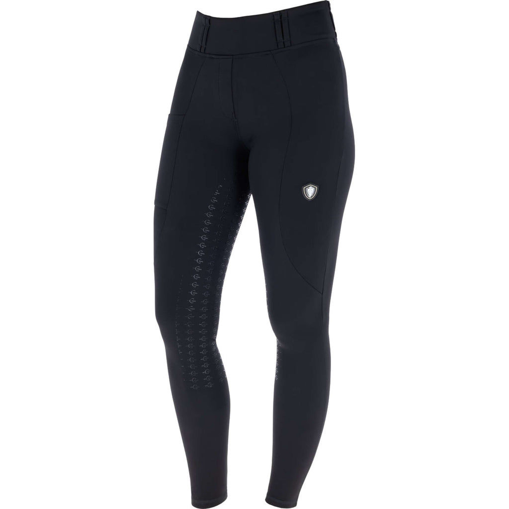 Covalliero Legging d'Équitation Full Grip AW26 Noir