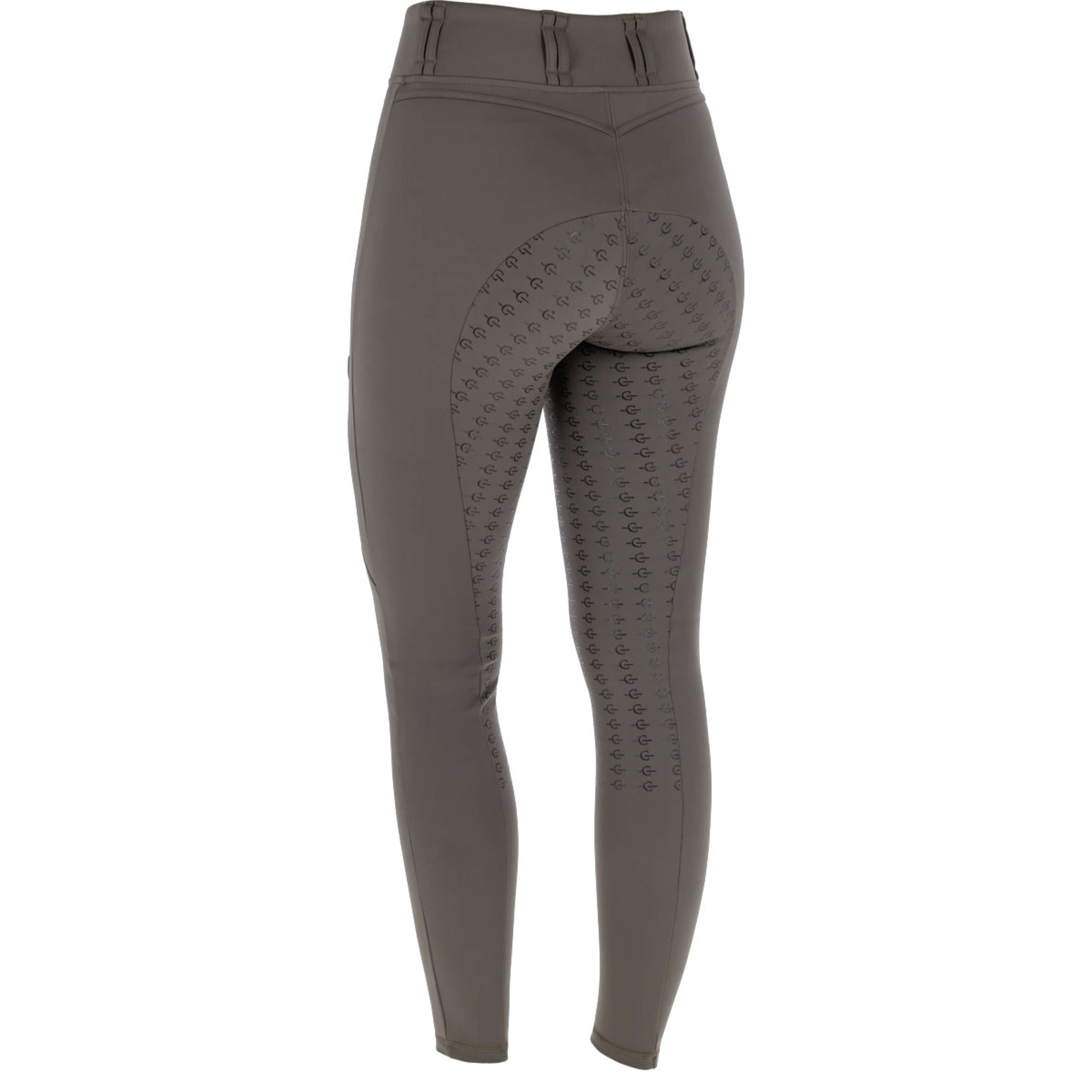 Covalliero Legging d'Équitation Full Grip AW26 Milky Chocolate