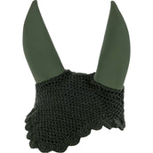 Covalliero Bonnet Anti-Mouches Soundless AW26 Forest Green