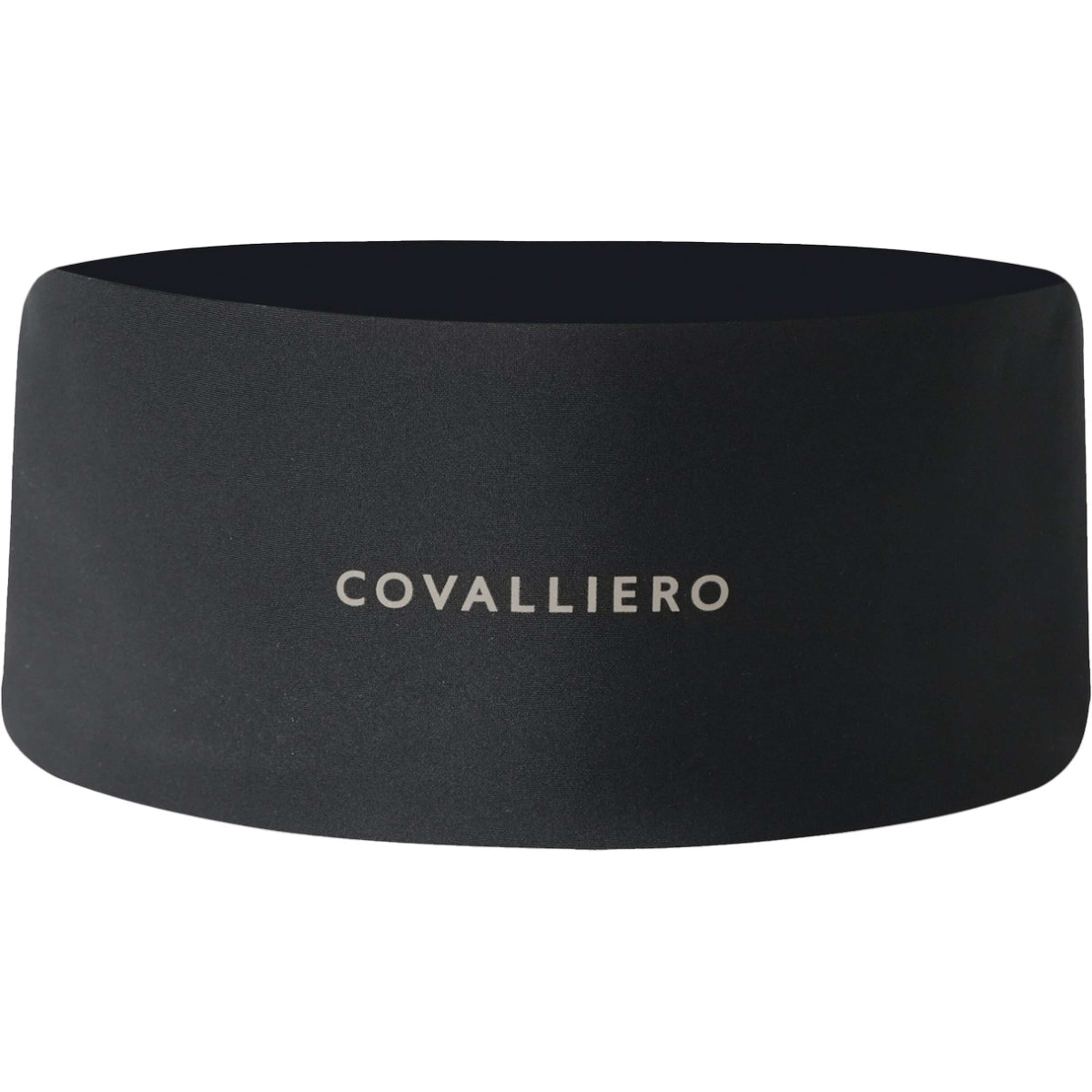 Covalliero Bandeau Seamless AW26 Noir