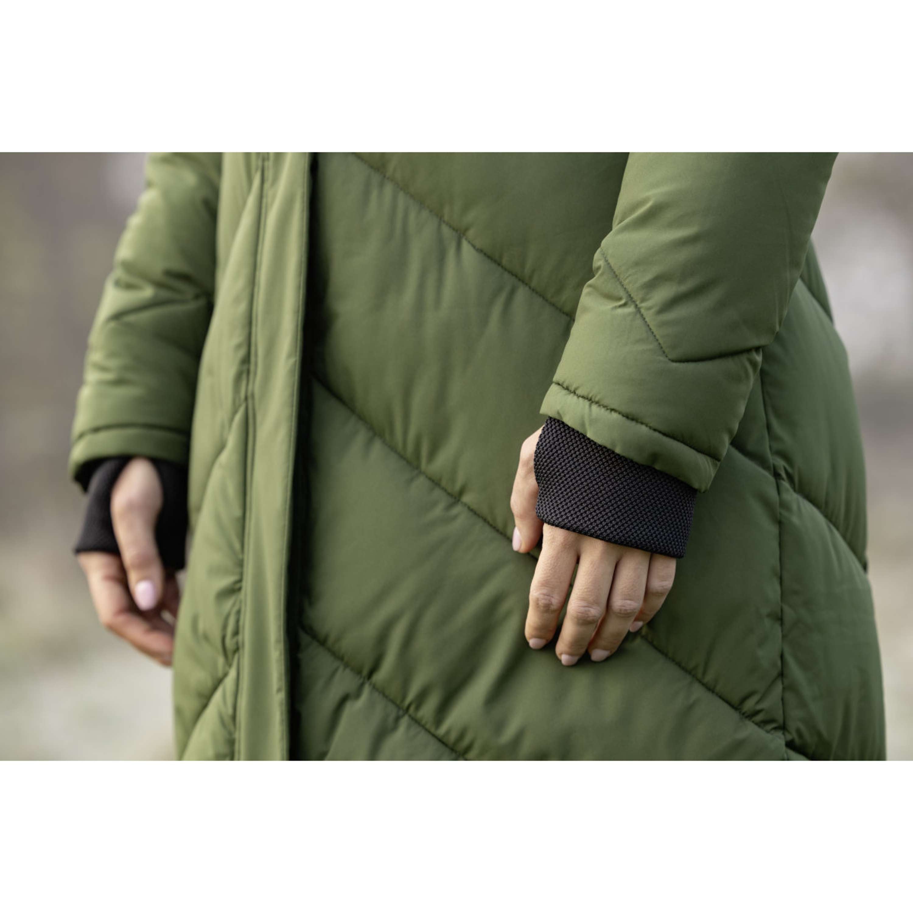 Covalliero Manteau d'hiver long AW26 Forest Green