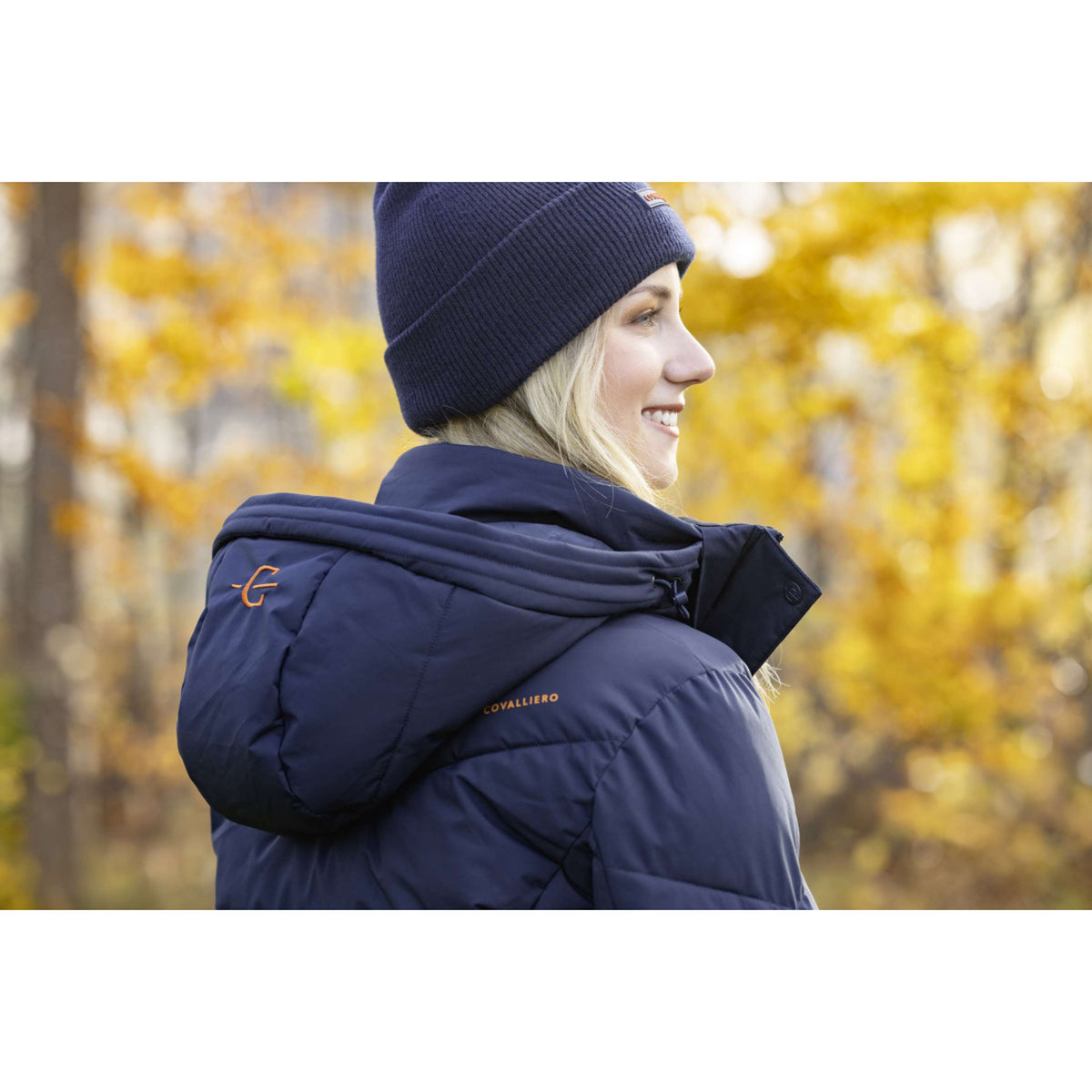 Covalliero Manteau d'Hiver AW26 Marin foncé