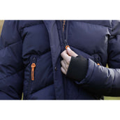 Covalliero Manteau d'Hiver AW26 Marin foncé