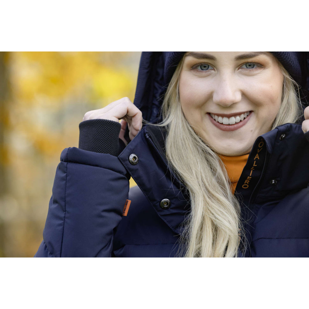 Covalliero Manteau d'Hiver AW26 Marin foncé