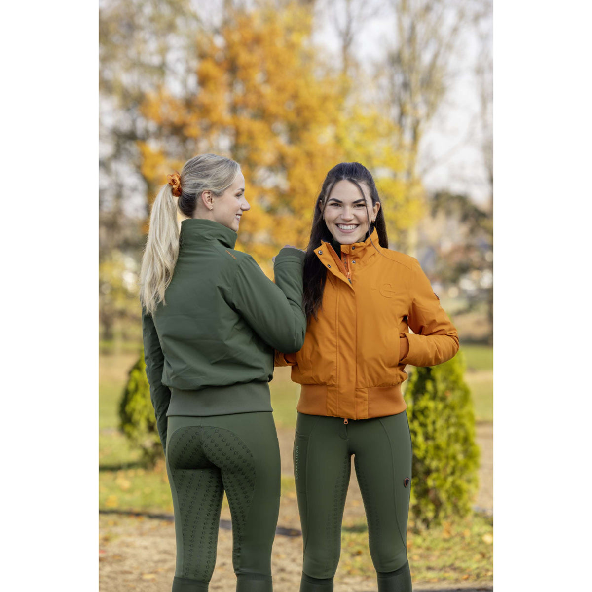 Covalliero Blouson AW26 Orange