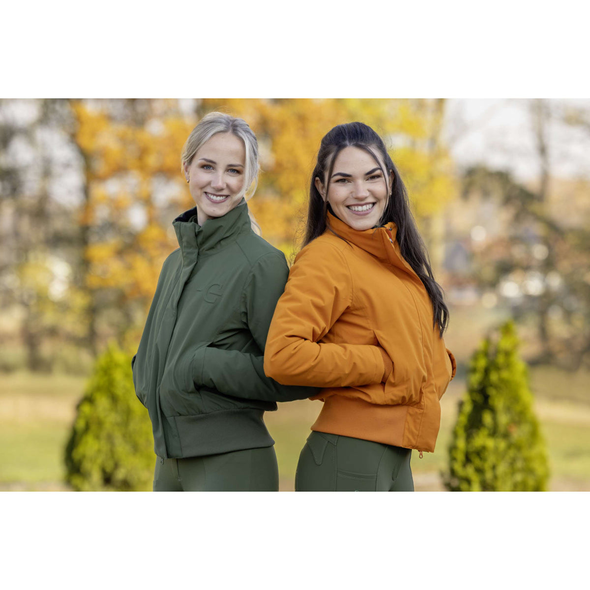 Covalliero Blouson AW26 Orange