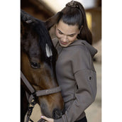 Covalliero Pull col Hoodie AW26 Milky Chocolate