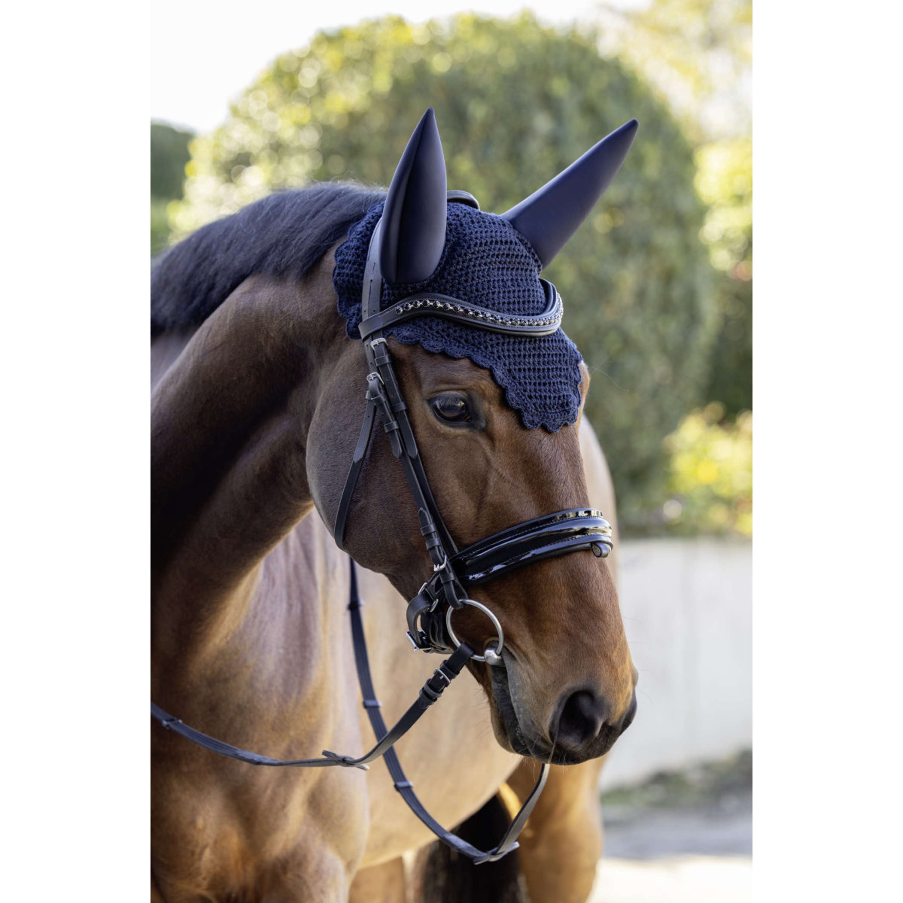 Covalliero Bonnet Anti-Mouches Soundless AW26 Marin foncé