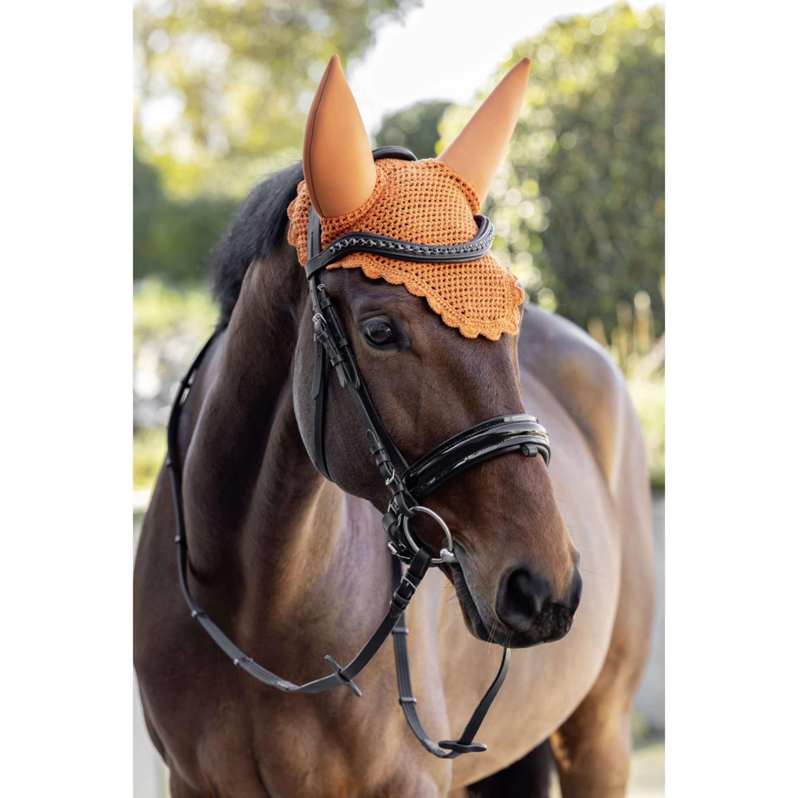 Covalliero Bonnet Anti-Mouches Soundless AW26 Orange
