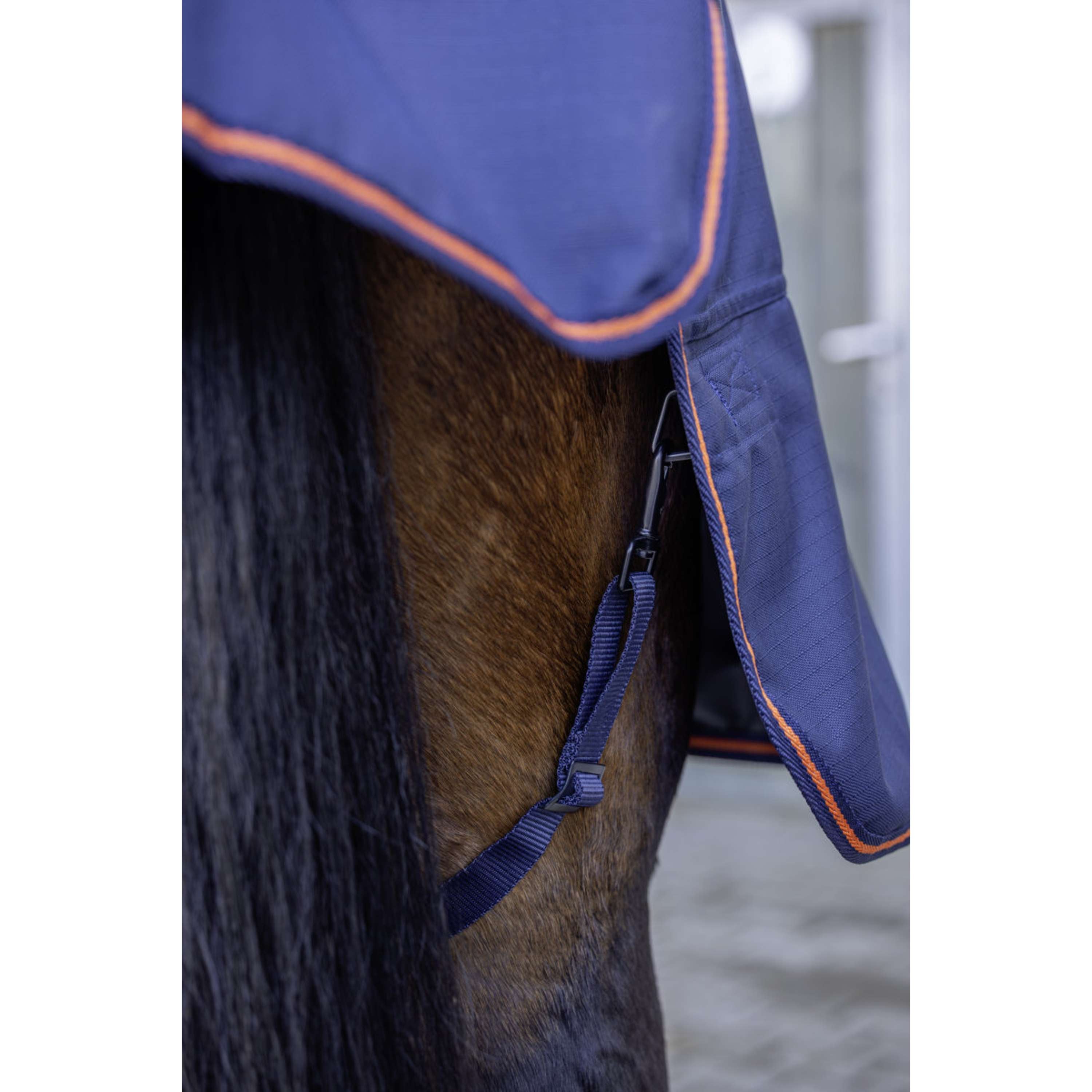 Covalliero Couverture d'Extérieur AW26 300g Marin foncé