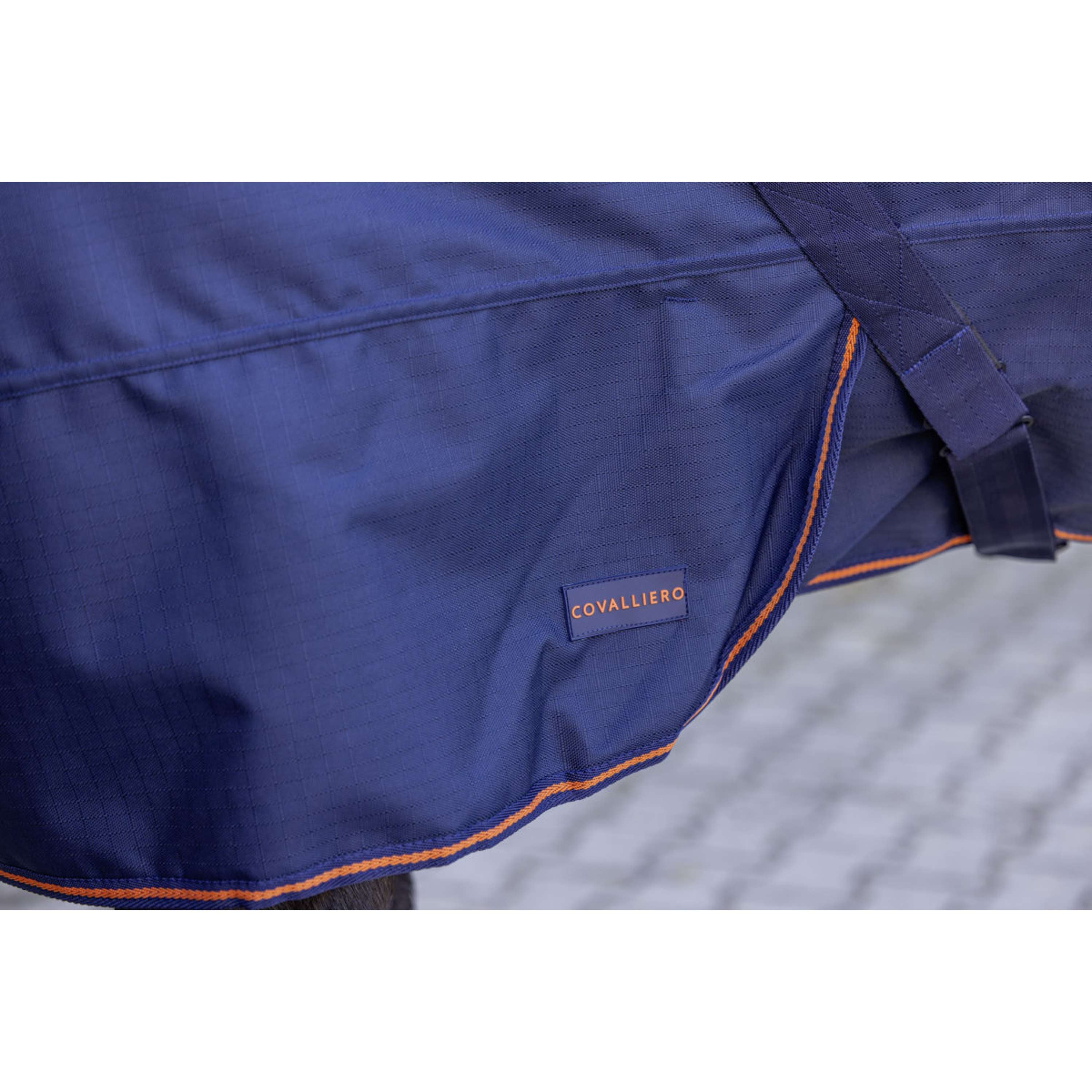 Covalliero Couverture d'Extérieur AW26 300g Marin foncé