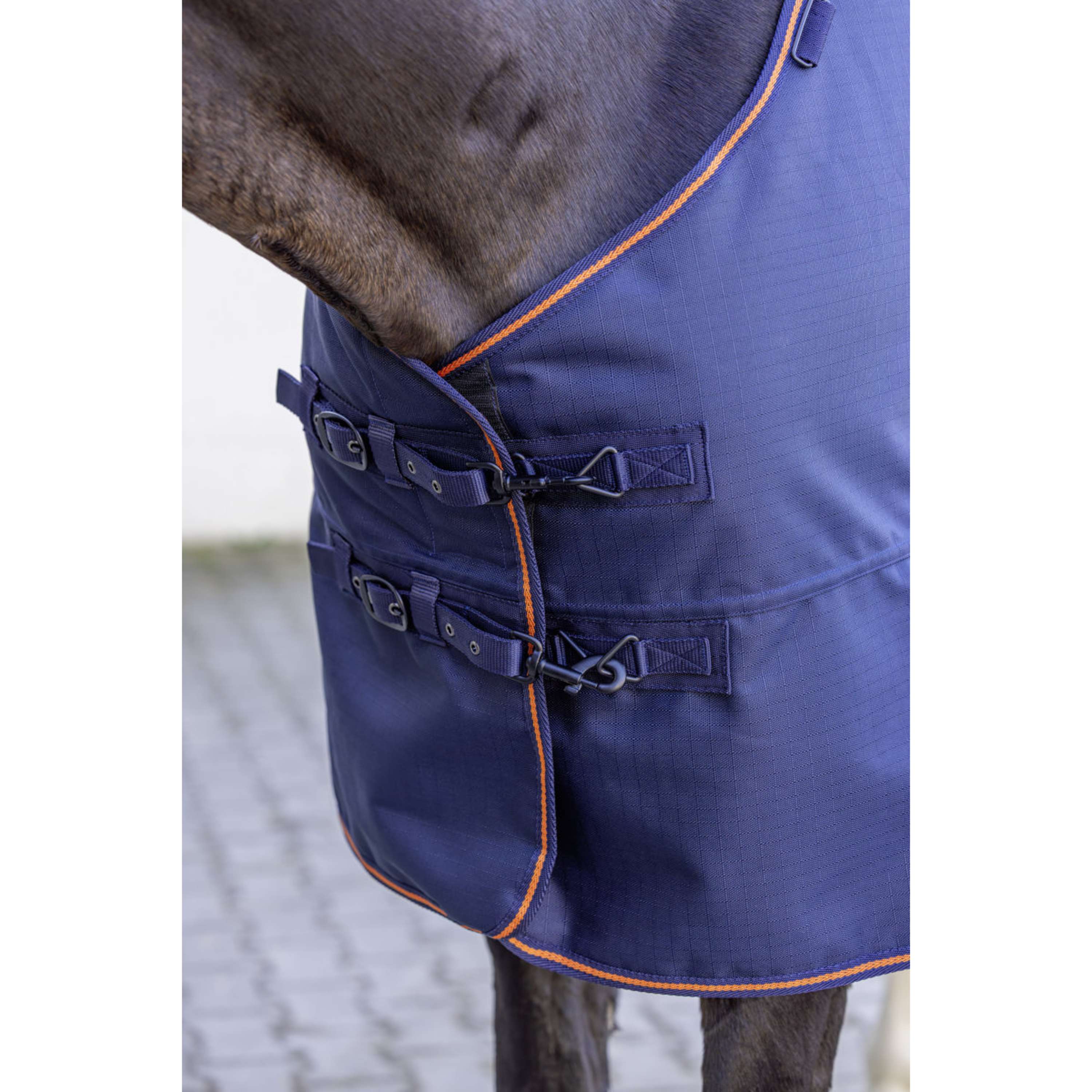 Covalliero Couverture d'Extérieur AW26 300g Marin foncé