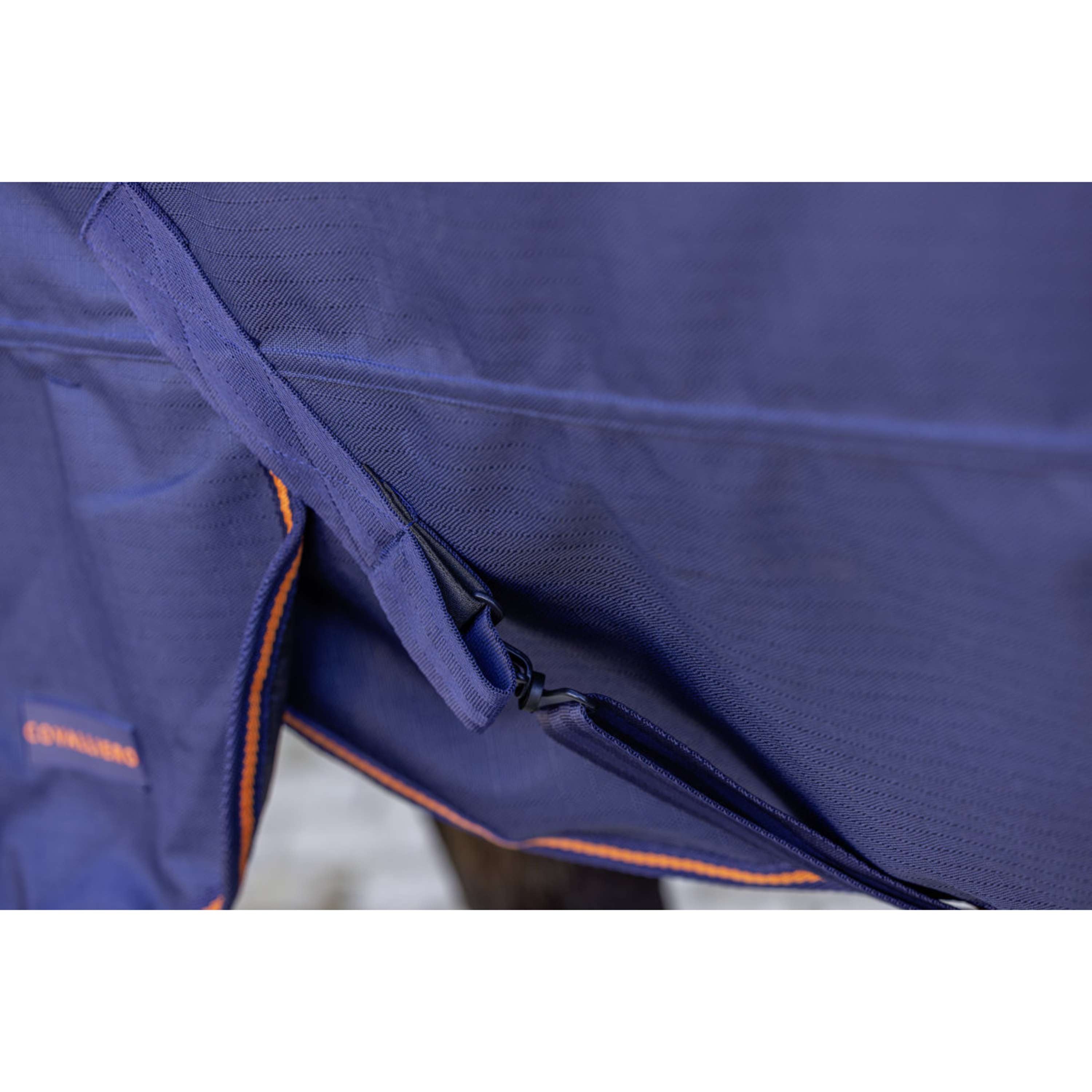 Covalliero Couverture d'Extérieur AW26 300g Marin foncé