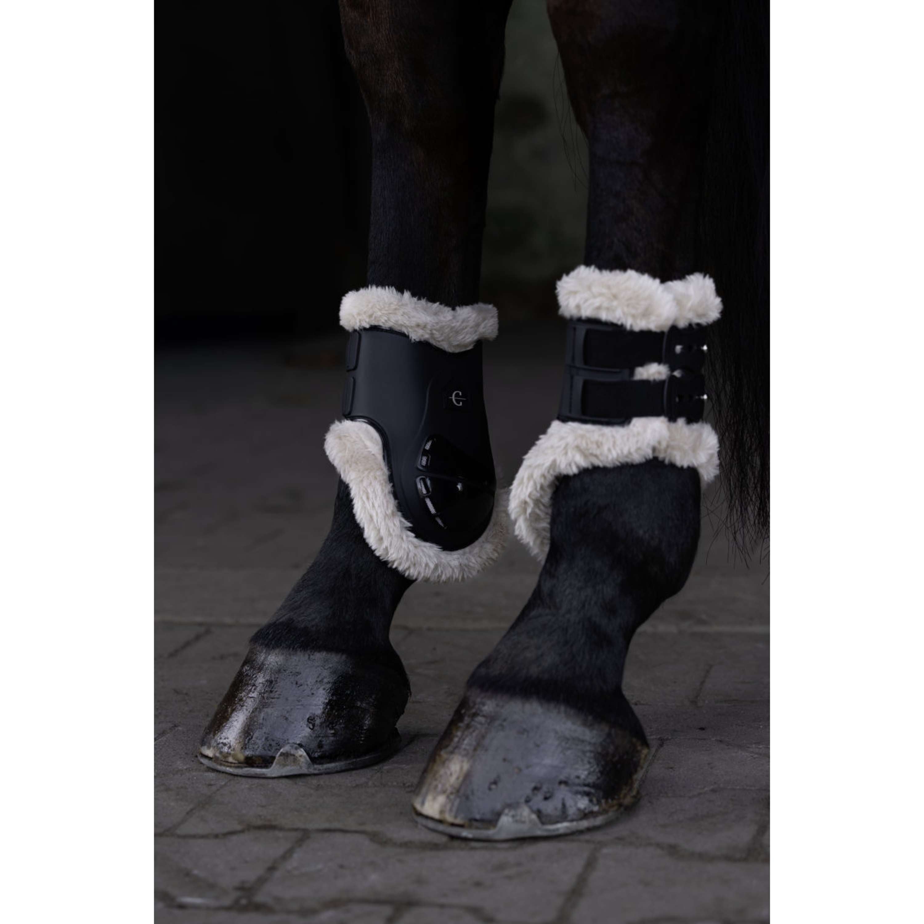 Covalliero Protège-Boulets AW26 Noir