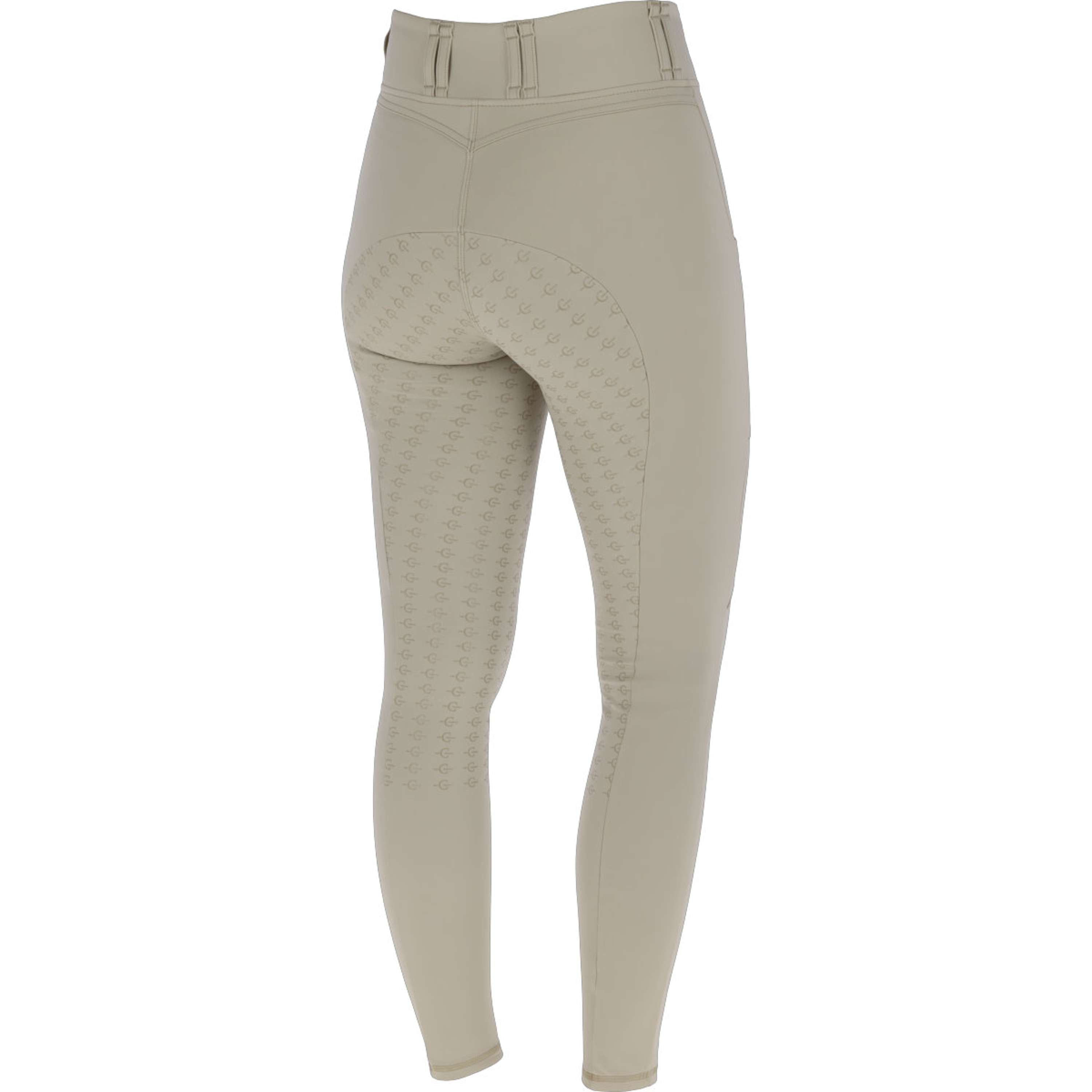Covalliero Legging d'Équitation Full Grip AW26 Beige