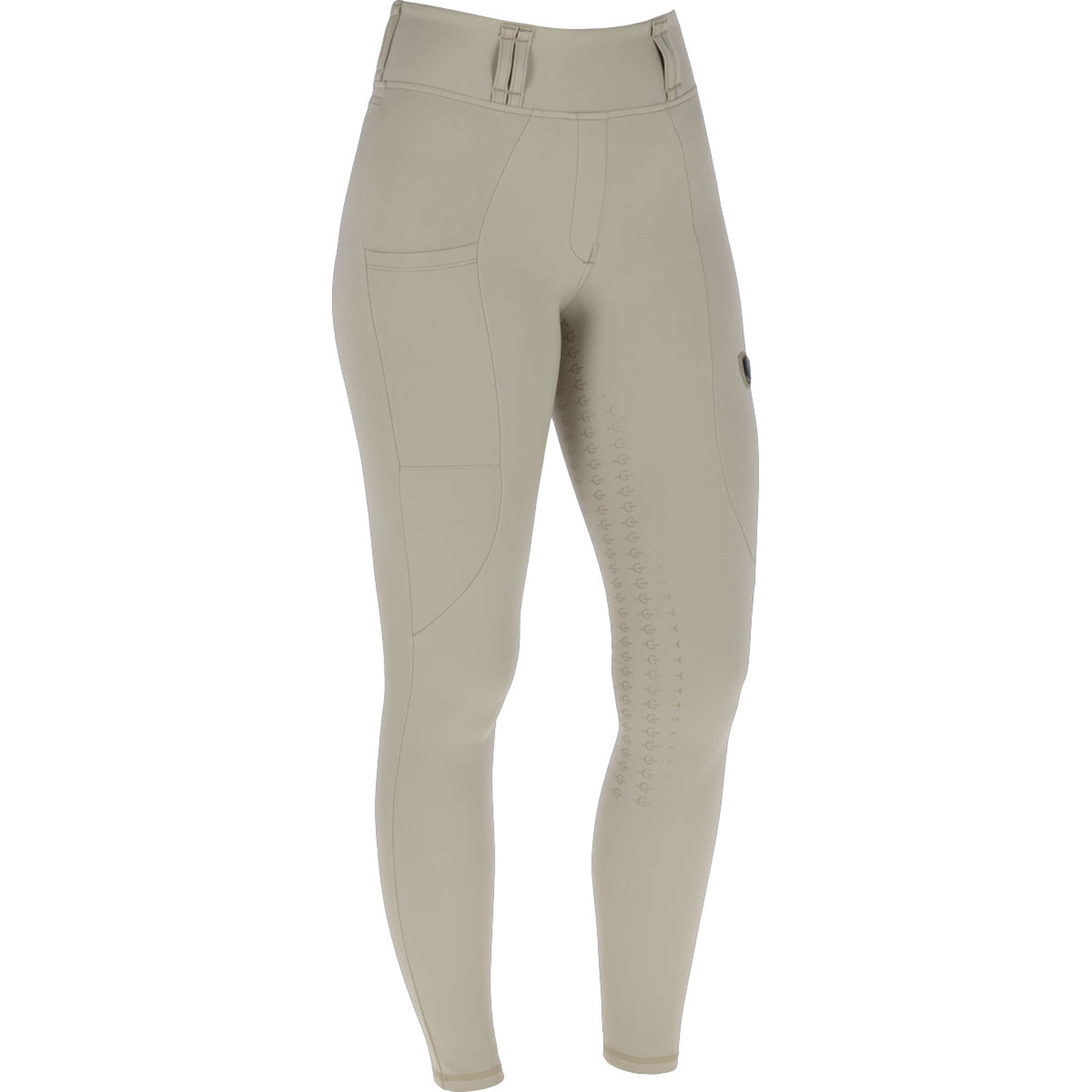 Covalliero Legging d'Équitation Full Grip AW26 Beige