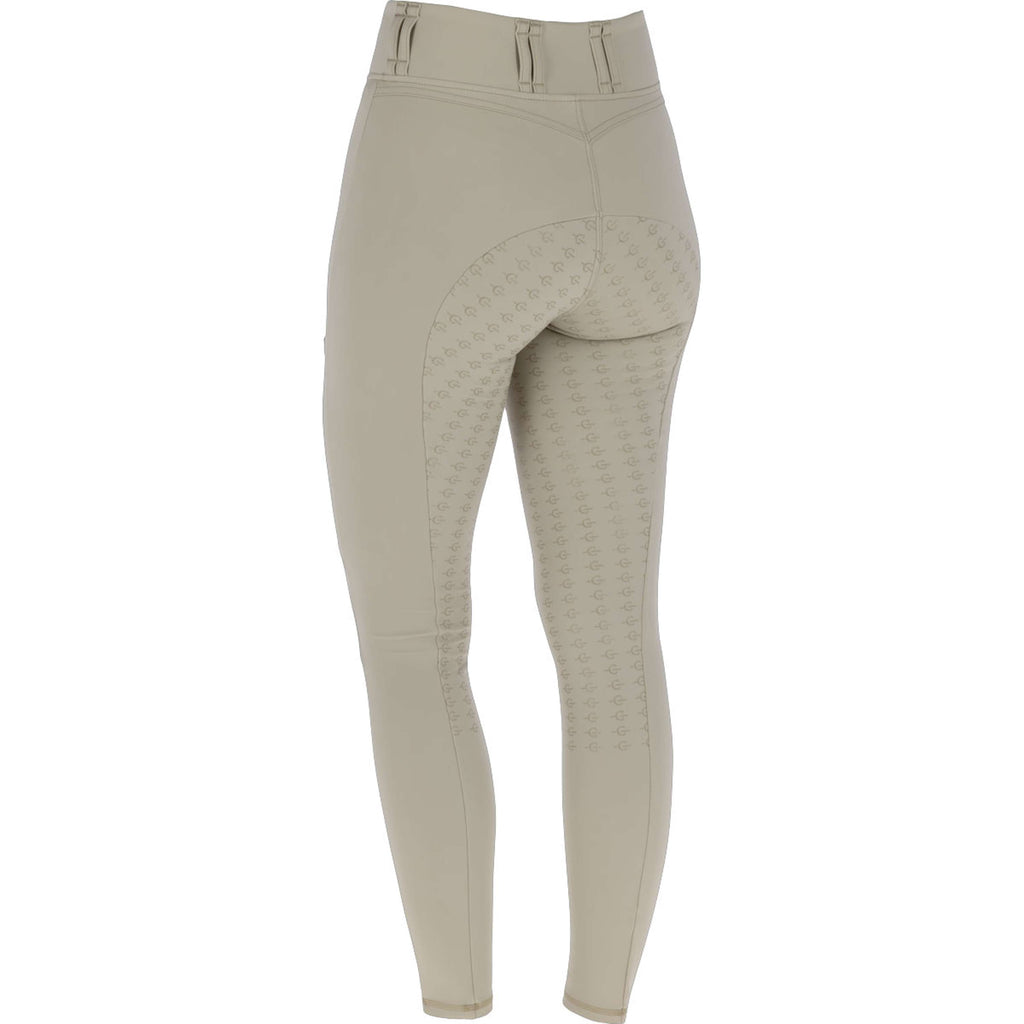 Covalliero Legging d'Équitation Full Grip AW26 Beige