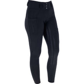 Covalliero Pantalon d'Équitation Hight Waist Full Grip AW26 Noir
