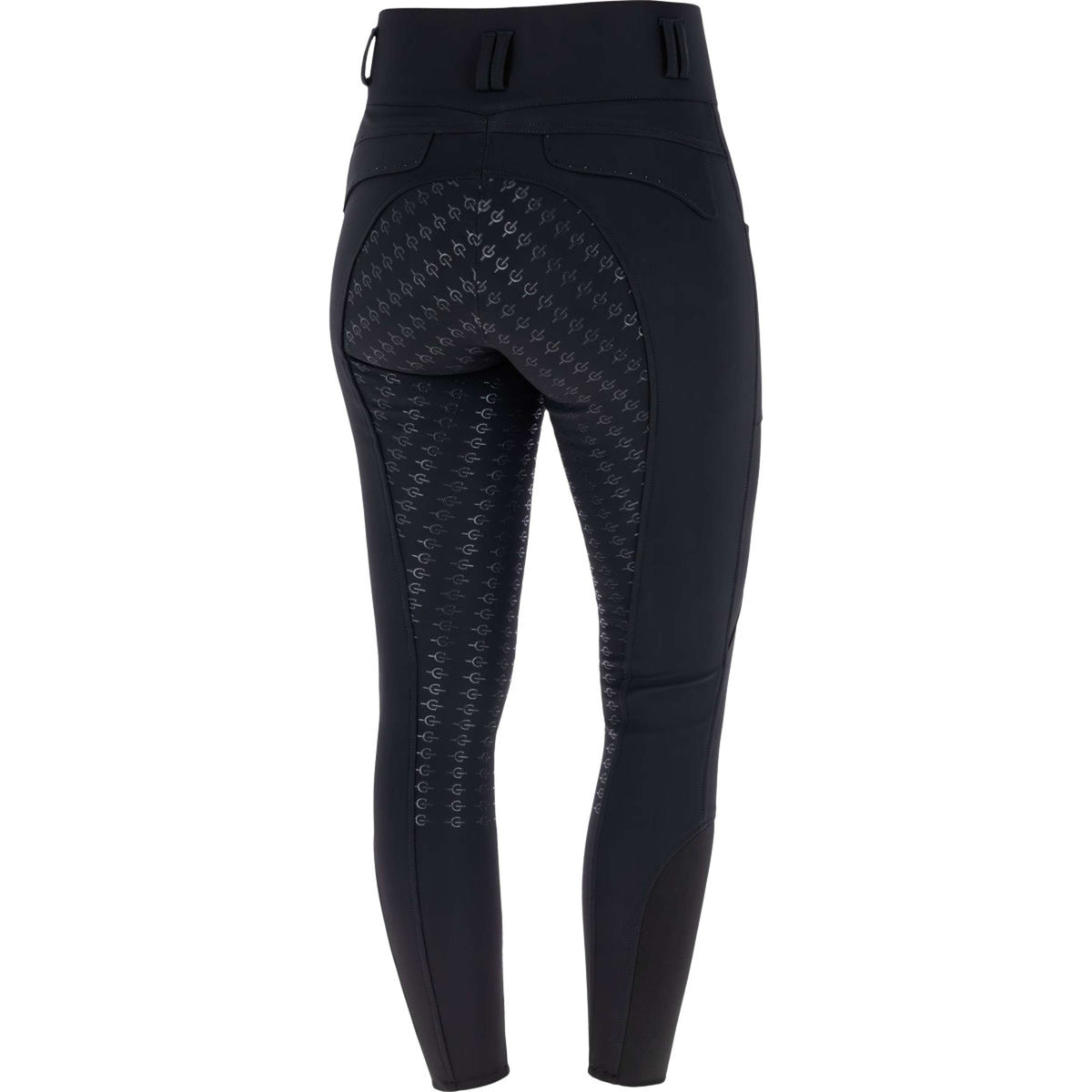 Covalliero Pantalon d'Équitation Hight Waist Full Grip AW26 Noir