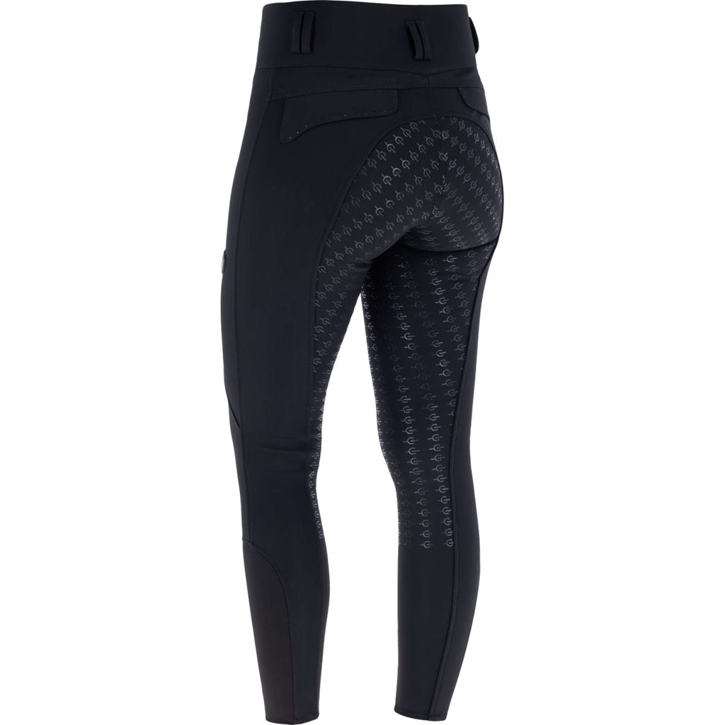 Covalliero Pantalon d'Équitation Hight Waist Full Grip AW26 Noir