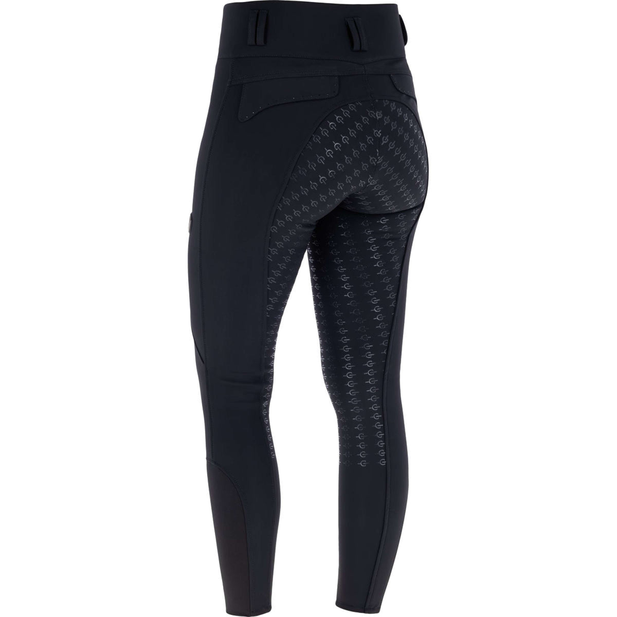 Covalliero Pantalon d'Équitation Hight Waist Full Grip AW26 Noir