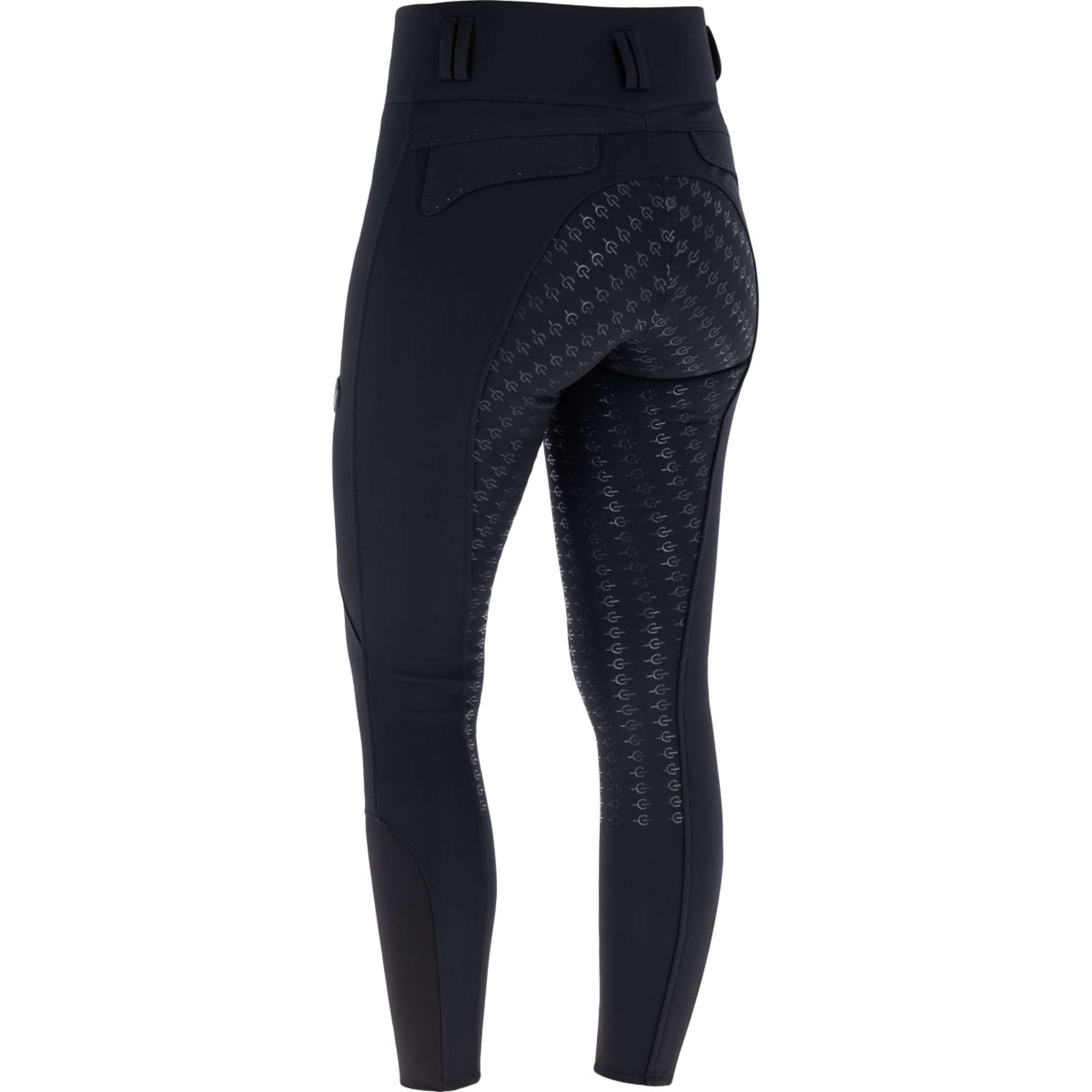 Covalliero Pantalon d'Équitation Hight Waist Full Grip AW26 Noir