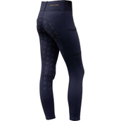 Covalliero Legging d'Équitation Full Grip AW26 Kids Marin foncé