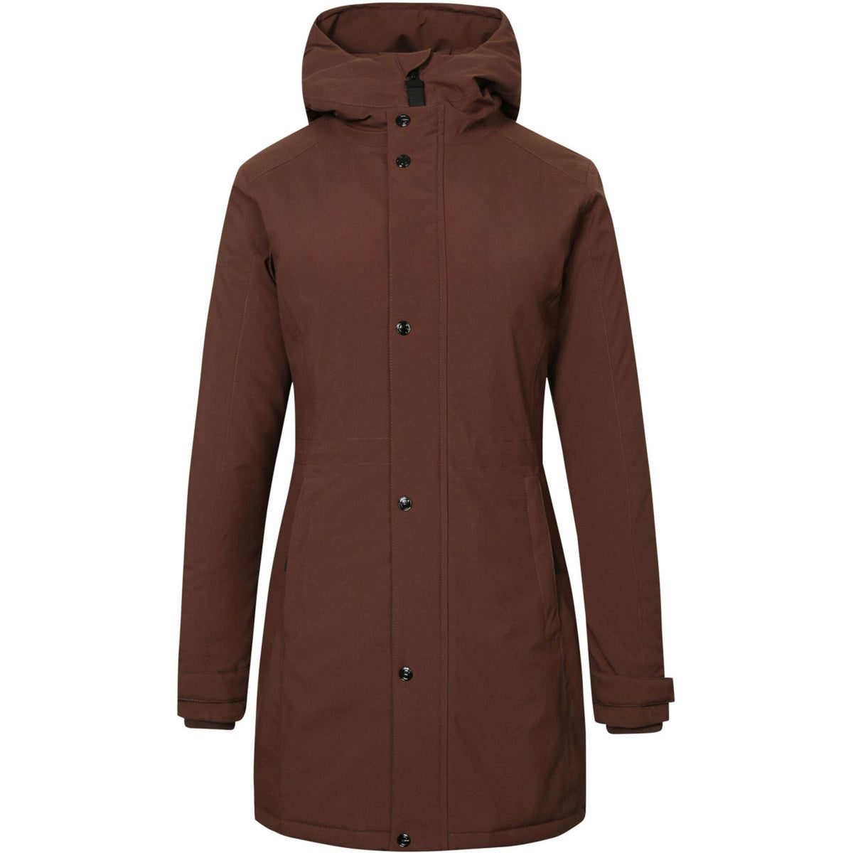 Covalliero Veste Parka Oak/Marron