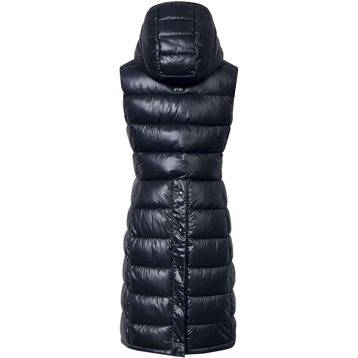 Covalliero Gilet Sans Manches Long Marin foncé